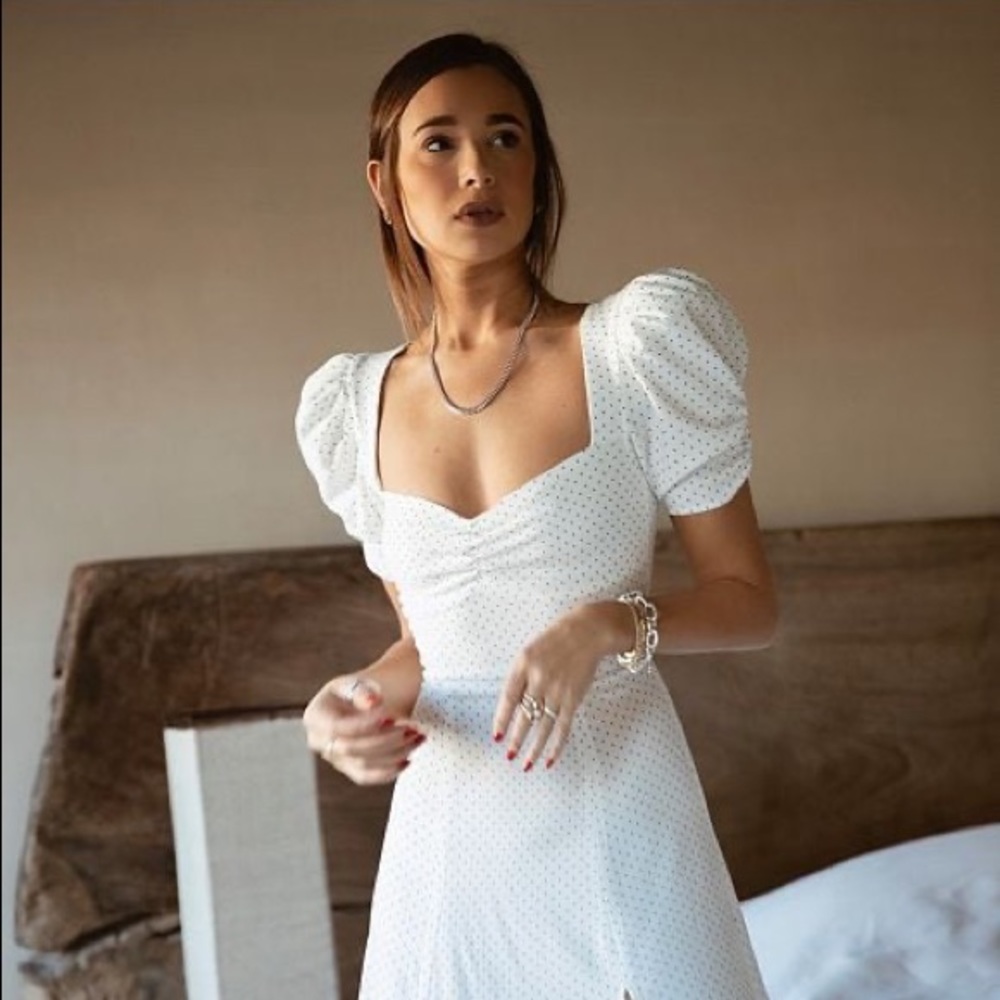 NWOT DANIELLE BERNSTEIN MAXI SLIP DRESS | SIZE 6